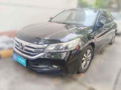 [深圳·粤B] 本田雅阁2015款 2.0L LX 舒适版