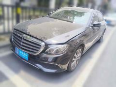 [南昌·赣A] 奔驰奔驰E级2019款 E 260 L 4MATIC