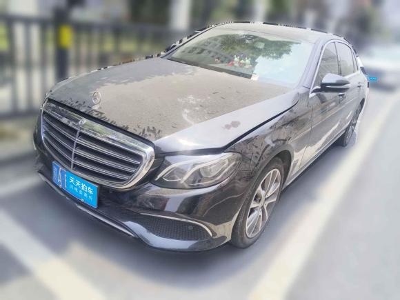 [南昌·赣A] 二手奔驰奔驰E级2019款 E 260 L 4MATIC