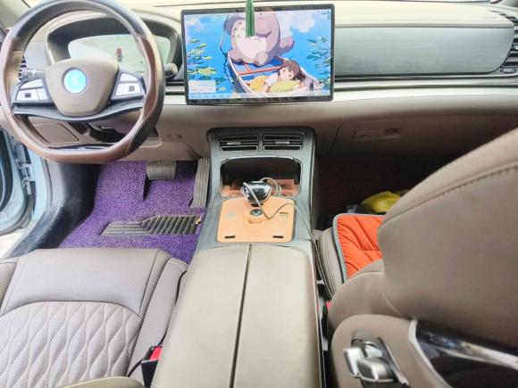 [南昌·赣A] 二手比亚迪汉2023款 EV 冠军版 605KM前驱尊贵型