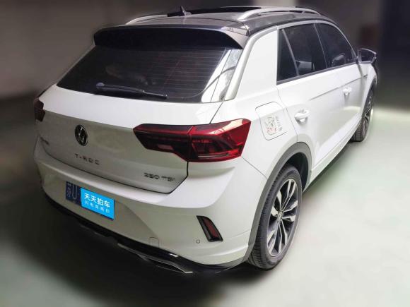 [南通·苏U] 二手大众T-ROC探歌2021款 280TSI DSG两驱R-Line Pro智联版