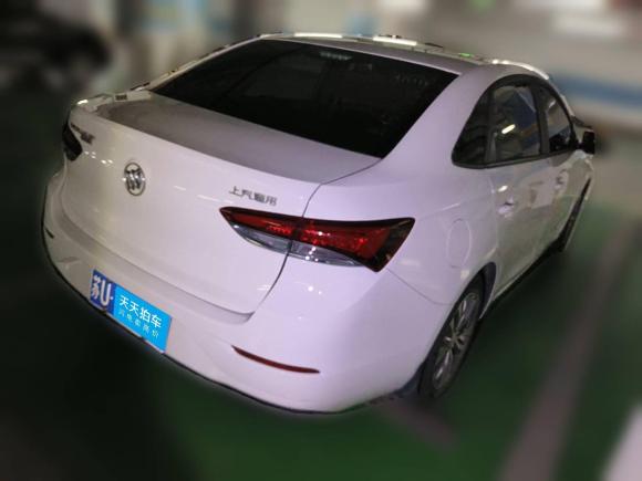 [杭州·苏U] 二手别克英朗2021款 改款 1.3T 自动轻混动精英型