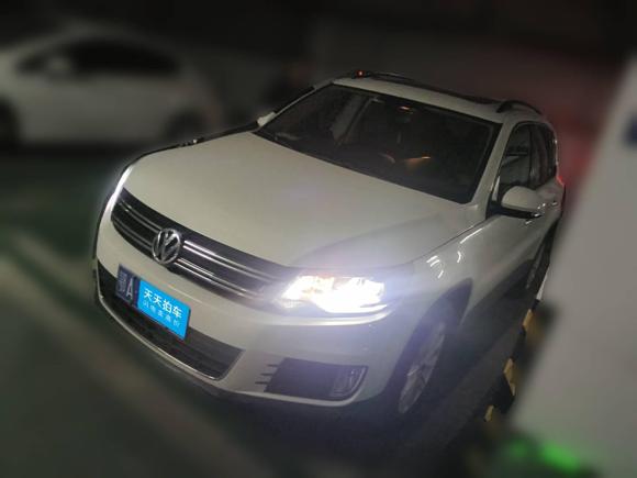 [武汉·鄂A] 二手大众途观2016款 280TSI 自动两驱丝绸之路舒适版