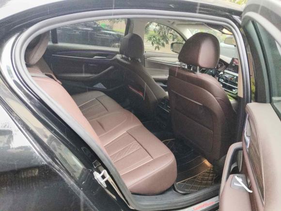 [台州·浙J] 二手宝马宝马5系2022款 改款 530Li 领先型 豪华套装