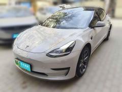 [西安·陕A] 特斯拉Model 32021款 标准续航后驱升级版