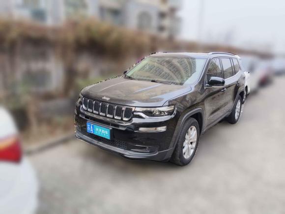 [南京·苏A] 二手Jeep指挥官2018款 2.0T 两驱进享版 国V