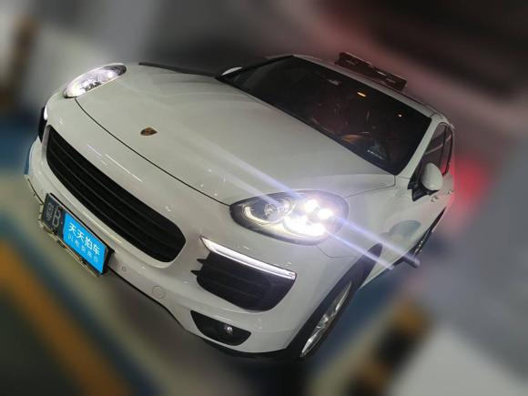 [深圳·粤B] 二手保时捷Cayenne2016款 Cayenne 3.0T