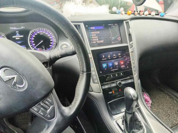 [嘉兴·浙F] 二手英菲尼迪英菲尼迪Q50L2016款 2.0T 悦享版