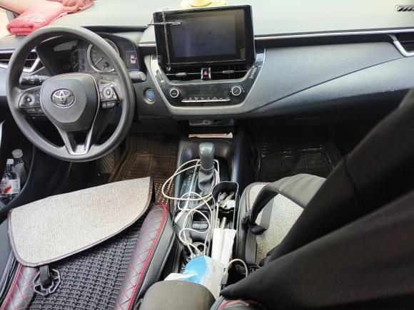 [苏州·苏U] 二手丰田卡罗拉2021款 双擎 1.8L E-CVT先锋版