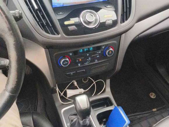 [广州·粤A] 二手福特翼虎2017款 EcoBoost 180 两驱铂翼型