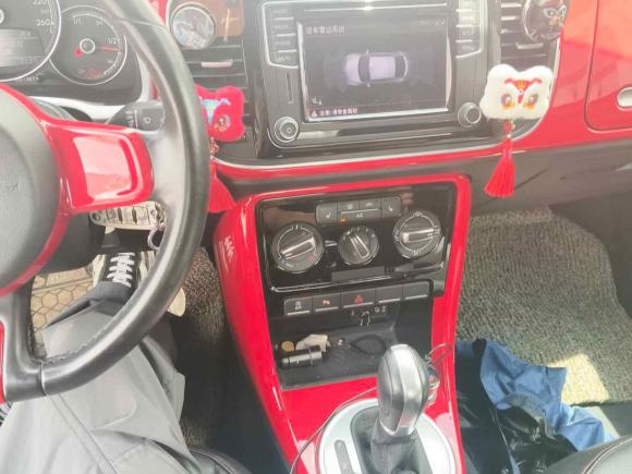 [湖州·浙E] 二手大众甲壳虫2017款 180TSI 尚乐版