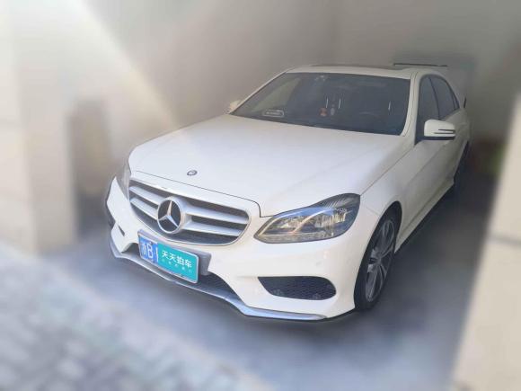 奔驰奔驰E级2014款 改款 E 260 L 运动型「宁波二手车」「天天拍车」