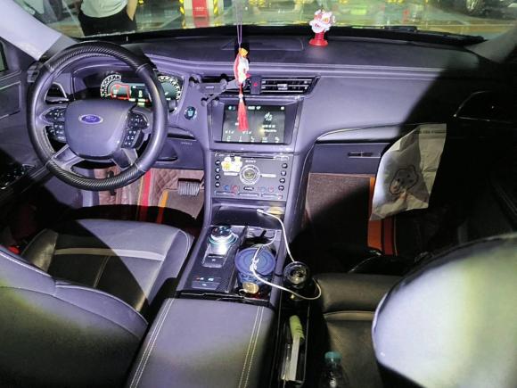 [济南·鲁A] 二手福特金牛座2017款 EcoBoost 245 豪华型