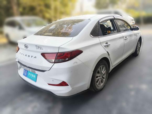 [合肥·皖A] 二手现代悦动2018款 1.6L 自动悦目版GL 国V