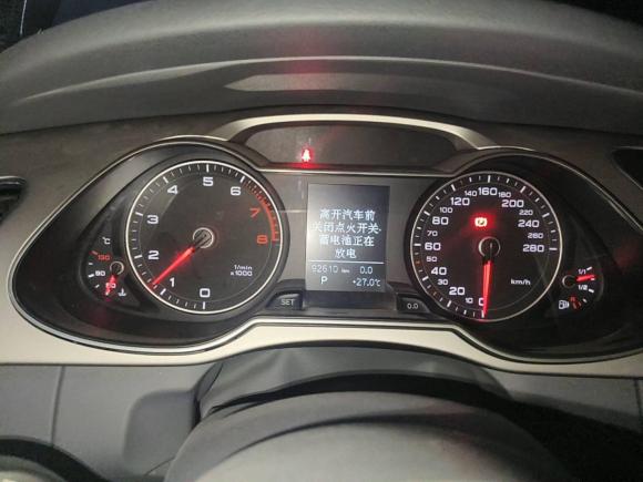 [台州·浙J] 二手奥迪奥迪A4L2013款 35 TFSI 自动舒适型