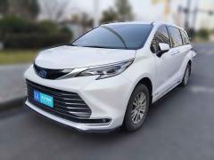 [南京·苏A] 丰田赛那SIENNA2021款 2.5L混动 豪华版