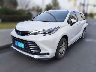 丰田赛那SIENNA2021款 2.5L混动 豪华版「南京二手车」「天天拍车」