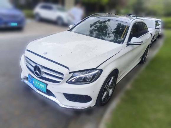 奔馳奔馳C級2015款 C 200 旅行轎車「上海二手車」「天天拍車」