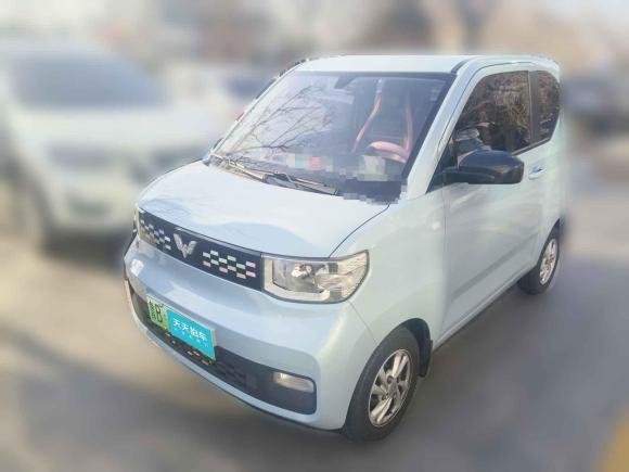 五菱汽车宏光MINIEV2020款 自在款 磷酸铁锂「青岛二手车」「天天拍车」