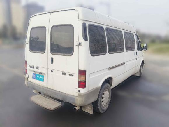 [成都·川A] 二手福特经典全顺2013款 2.8T柴油冰白物流车长轴中顶JX493ZLQ4