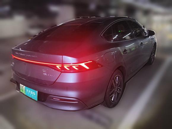 [成都·川A] 二手比亚迪秦PLUS2021款 DM-i 120KM 旗舰型