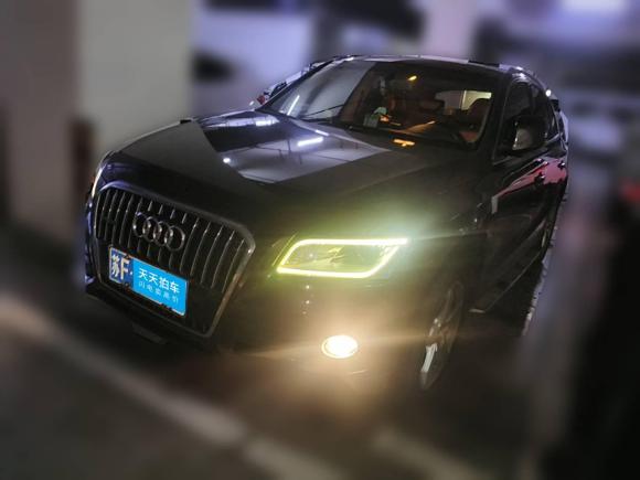奥迪奥迪Q52015款 40 TFSI 技术型「南京二手车」「天天拍车」