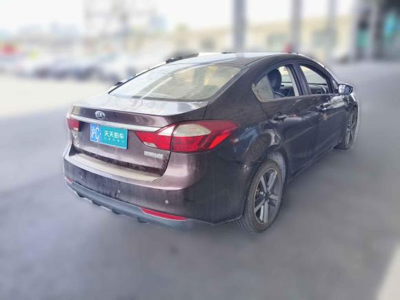 [上海·沪C] 二手起亚起亚K32017款  1.6L 自动15周年特别版GLS