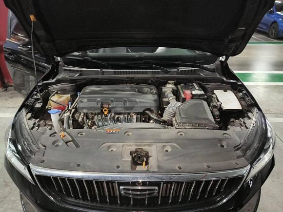 [无锡·苏E] 二手吉利汽车帝豪2022款 第4代 1.5L CVT尊贵型