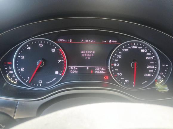 [上海·沪J] 二手奥迪奥迪A6L2014款 TFSI 标准型