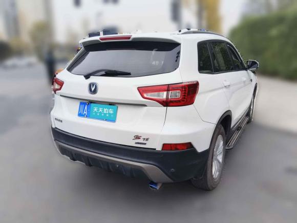 [成都·川A] 二手长安长安CS752014款 1.8T 自动精英型 国IV