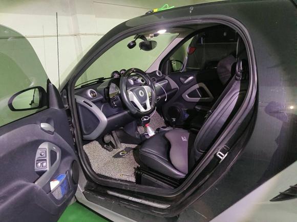 [杭州·浙A] 二手smartsmart fortwo2013款 1.0T 硬顶激情版