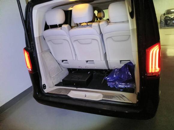 [上海·沪B] 二手奔驰奔驰V级2016款 V 260 L 尊贵加长版