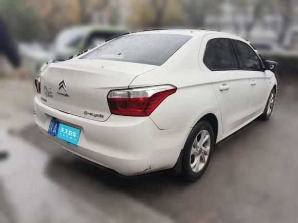 [西安·陕A] 二手雪铁龙爱丽舍2016款 1.6L 手动时尚型