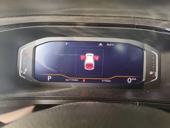 [上海·沪N] 二手大众途岳2020款 280TSI 两驱旗舰版 国VI