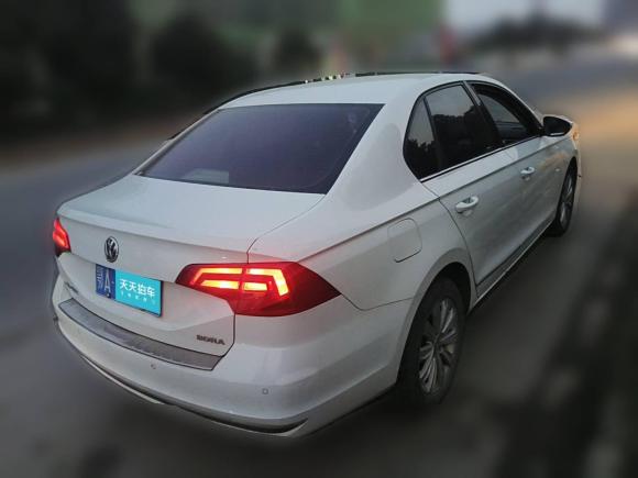 [武汉·鄂A] 二手大众宝来2016款 1.6L 自动舒适型