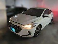 [上海·赣G]现代&nbsp;&nbsp;领动&nbsp;&nbsp;2016款 1.6L 自动智炫·豪华型