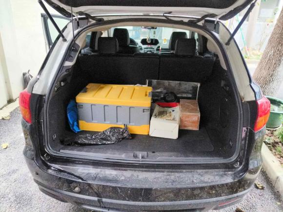 [上海·沪D] 二手讴歌讴歌RDX2013款 3.0L 两驱精英版