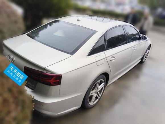 [上海·沪F] 二手奥迪奥迪A6L2018款 30周年年型 30 FSI 风尚型
