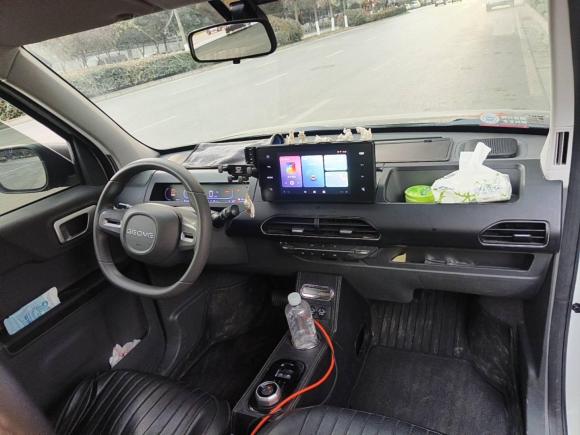 [西安·陕A] 二手吉利汽车熊猫2024款 熊猫mini 200km 龙腾PRO版