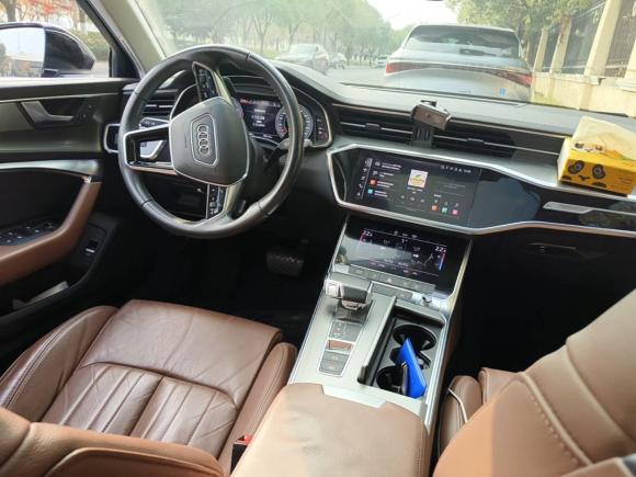 [南通·苏F] 二手奥迪奥迪A6L2021款 40 TFSI 豪华致雅型