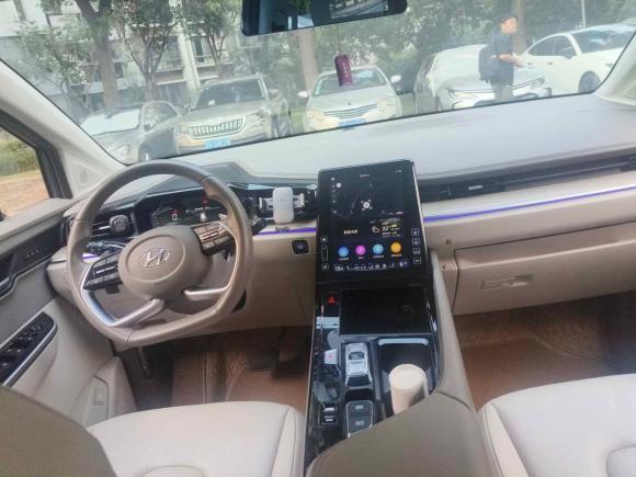 [上海·沪D] 二手现代库斯途2021款 380TGDi 智爱尊贵版 LUX Premium