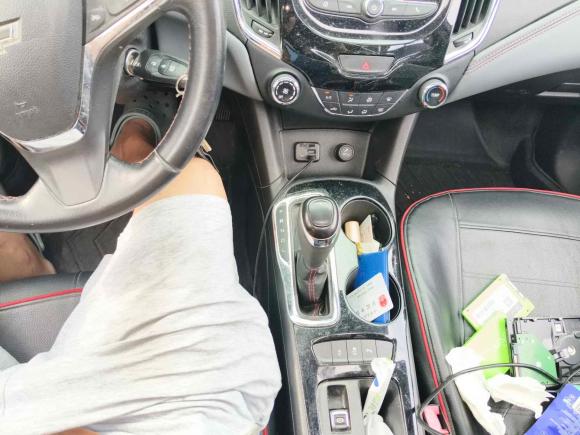 [南通·苏F] 二手雪佛兰科鲁兹2018款 Redline 320 自动炫锋都市版