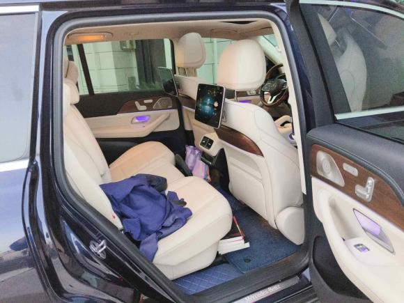 [上海·沪C] 二手奔驰奔驰GLS2021款 改款 GLS 450 4MATIC 豪华型