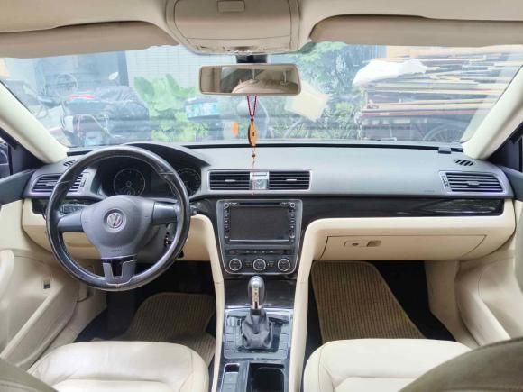 [上海·沪A] 二手大众帕萨特2011款 1.8TSI DSG尊荣版