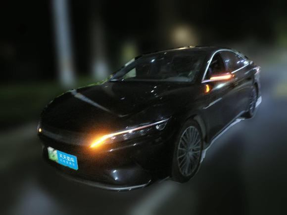 比亚迪汉2020款 EV 超长续航版豪华型「上海二手车」「天天拍车」