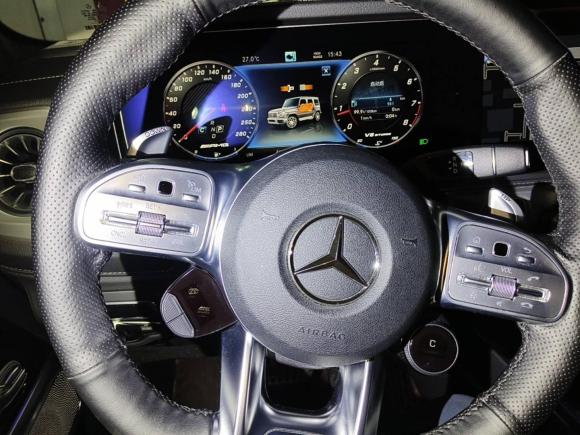 [西安·陕A] 二手奔驰奔驰G级AMG2021款 AMG G 63