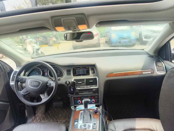 [苏州·苏E] 二手奥迪奥迪Q72013款 35 TFSI 进取型