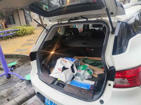 [杭州·浙A] 二手广汽传祺传祺GS42016款 235T 手动豪华版