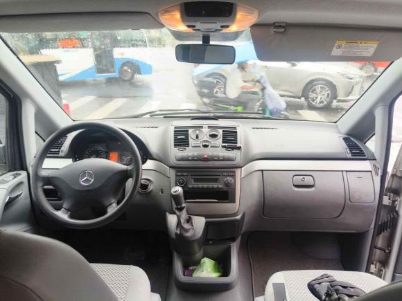 [上海·沪A] 二手奔驰威霆2011款 2.5L 精英版