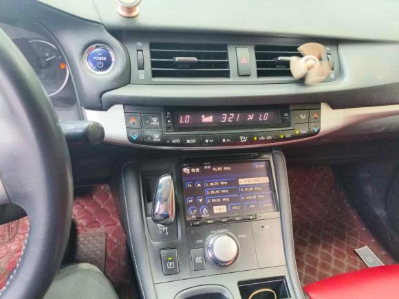 [芜湖·皖B] 二手雷克萨斯雷克萨斯CT2012款 CT200h 精英版